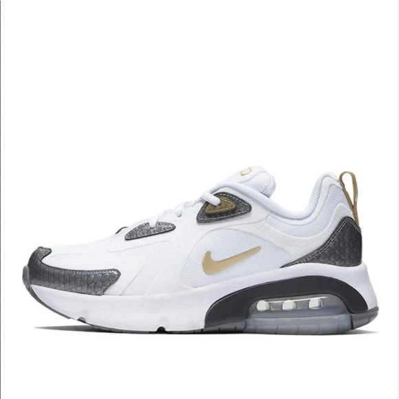 Gently used Nike air max 200 baby dragon GS marathon running shoes - Picture 3 of 8